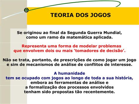 O Problema Do Jogo Ppt