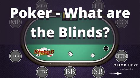 O Que Faz O Big Blind E Small Blind Significa No Poker