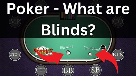 O Que Quer Dizer Big Blind No Poker