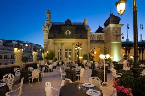 O Restaurante Do Casino De Madrid Terraza