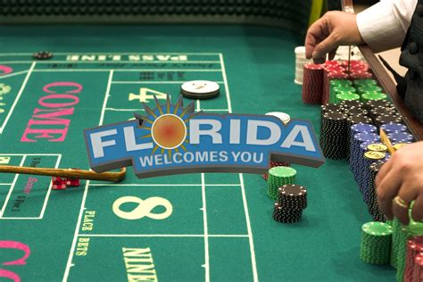 O Sul Da Florida Casinos Craps