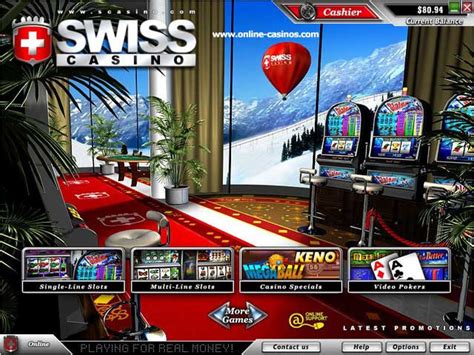 O Swiss Casino Online Beste Online