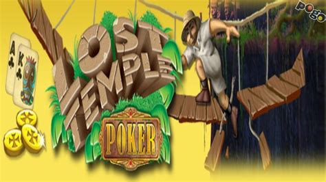 O Templo Perdido Poker Pogo