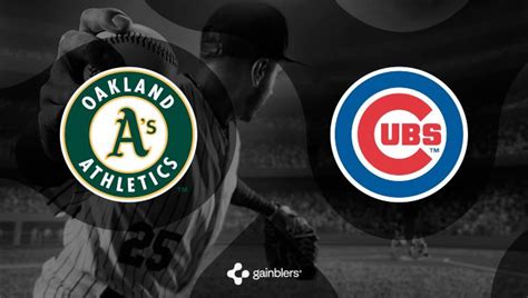 Oakland Athletics vs Chicago Cubs pronostico MLB
