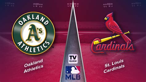 Oakland Athletics vs St. Louis Cardinals pronostico MLB