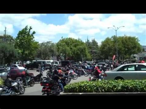 Oakland Hells Angels Poker Run