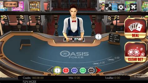 Oasis Poker 3d Dealer Bet365