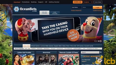 Oceanbets Casino Colombia