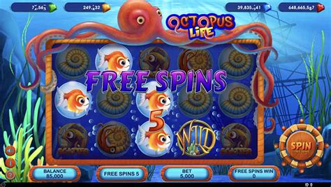 Octopus Life Slot Gratis