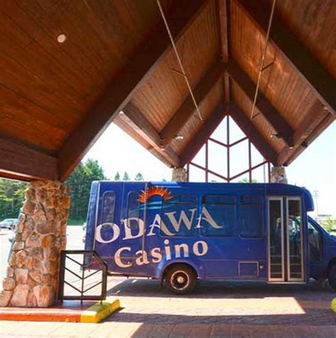 Odawa Casino Snowmobile Trilha