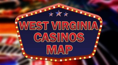 Oeste Va Casinos Mapa