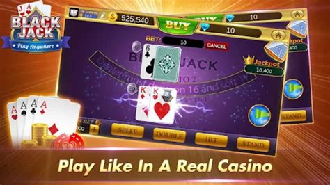 Off Line Blackjack App Android