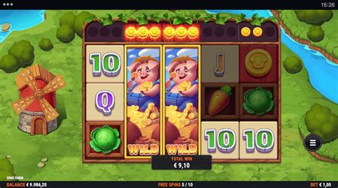 Oink Farm Slot Gratis