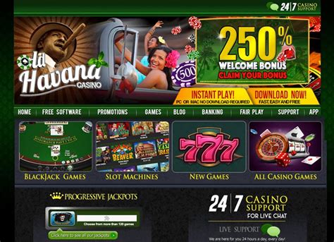 Old Havana Casino Bonus