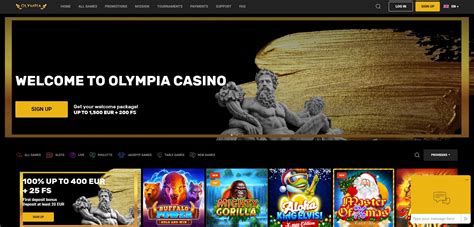 Olympia Bet Casino Review