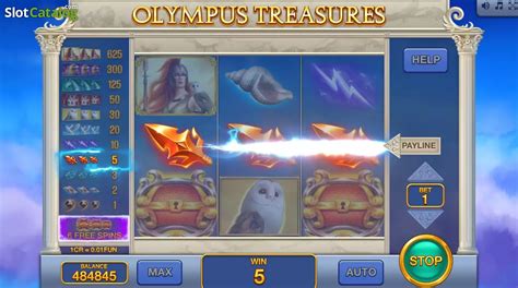Olympus Treasures Pull Tabs Netbet
