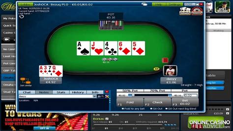 Omaha Poker Online To Play
