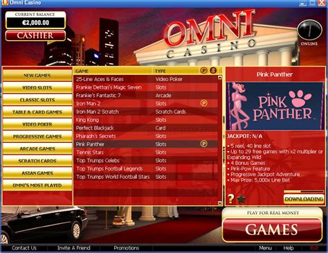 Omni Casino Download