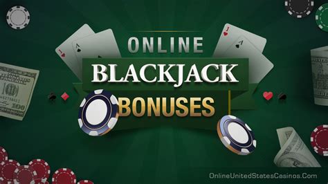 Online Blackjack Bonus Livre