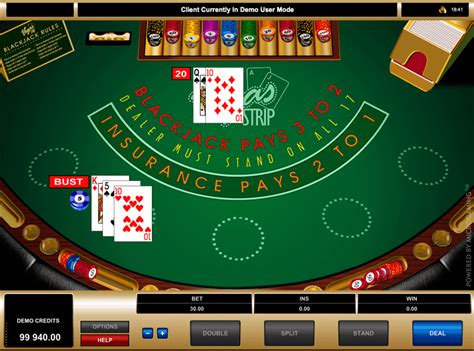 Online Blackjack Spiele