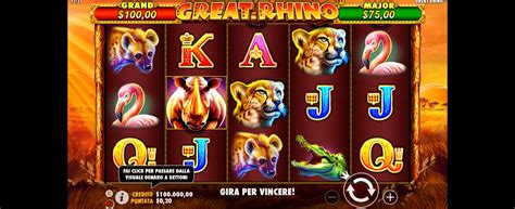 Online Gratis Rinoceronte Negro Slots