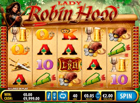 Online Gratis Robin Hood Slots