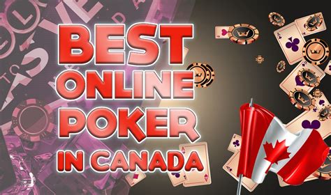 Online Poker Juridica Canada