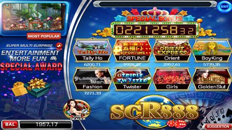 Online Scr888 Newtown De Casino Online