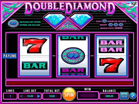 Online Slot Machines Diamante Duplo Deluxe