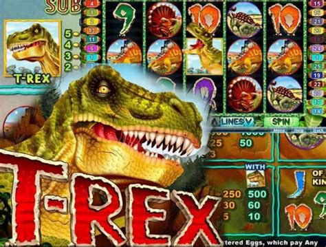 Online Slot T Rex