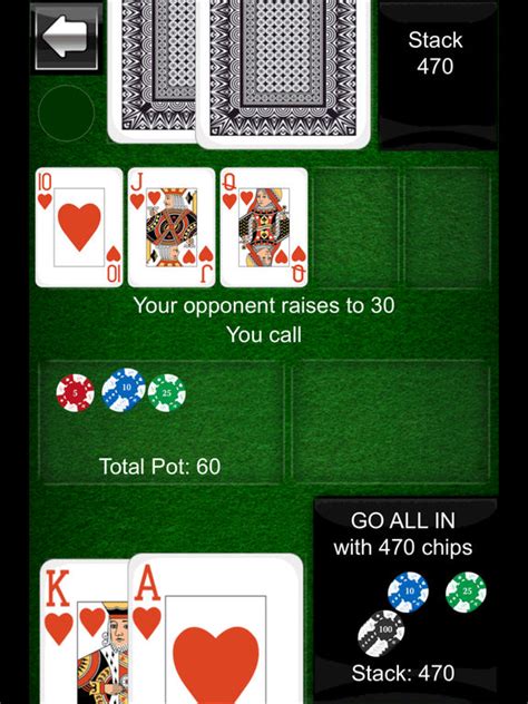 Online Texas Holdem Ipad