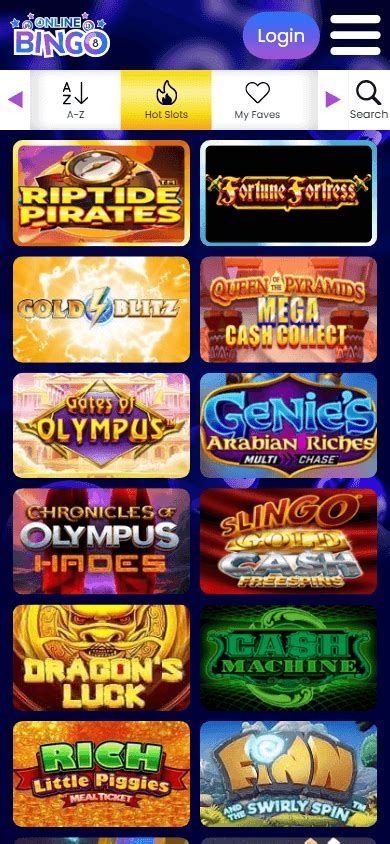 Onlinebingo Co Casino Mobile