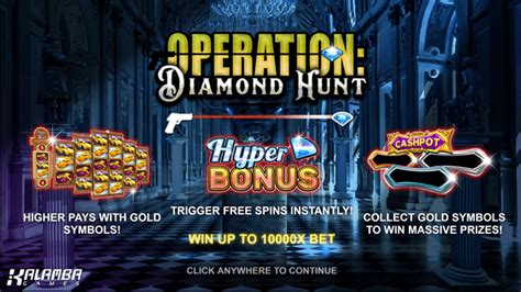 Operation Diamond Hunt Pokerstars