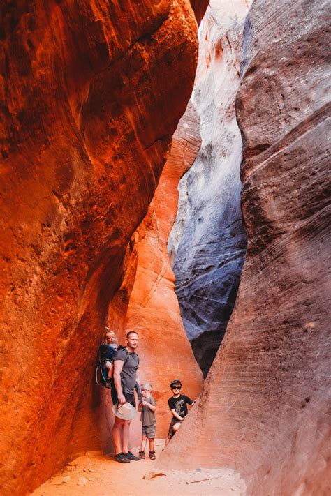Orderville Slot Canyon