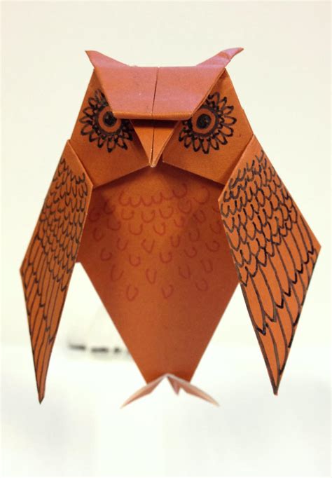 Origami Coruja Maquina De Fenda De Charme