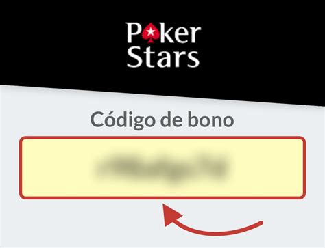 Os Codigos De Bonus Pokerstars