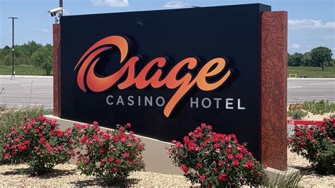 Osage Casino Empregos