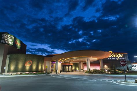 Osage Casino Ponca City Oklahoma