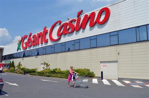 Ouverture Geant Casino Ville La Grand