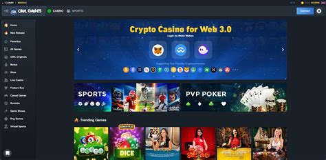 Owl Games Casino Login