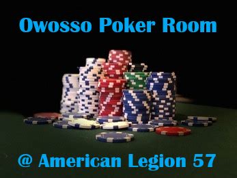 Owosso Sala De Poker Revisao