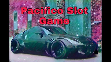 Pacifico Slot Racing
