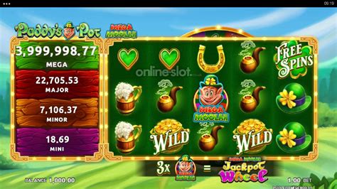 Paddys Pot Mega Moolah Slot - Play Online