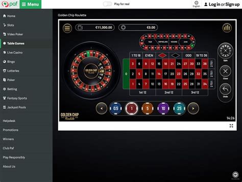 Paf Casino Online