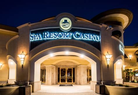 Palm Springs Spa Casino Concertos