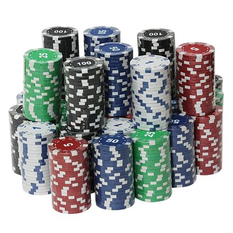 Papel De Fichas De Poker