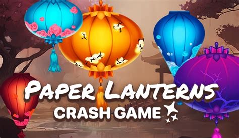 Paper Lanterns Crash Game Blaze