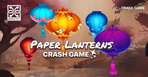 Paper Lanterns Crash Game Bodog