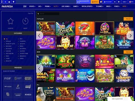 Paripesa Casino Online