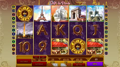 Paris Slots De Casino